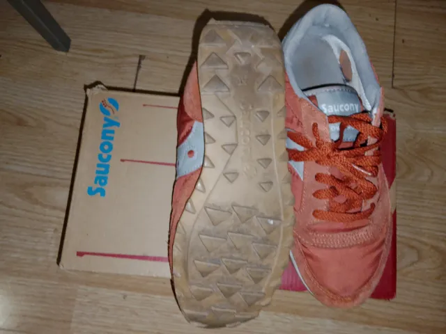 Zapatillas Saucony rojas