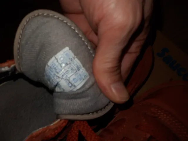 Zapatillas Saucony rojas