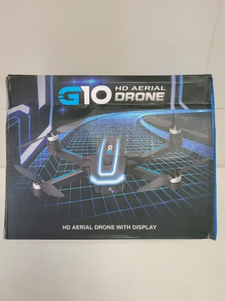 Dron con cámara 4k