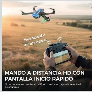 Dron con cámara 4k