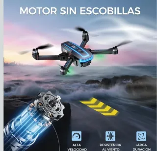Dron con cámara 4k