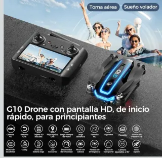 Dron con cámara 4k