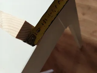 2 Listones de madera de pino