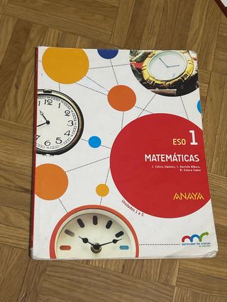 Matemáticas 1.