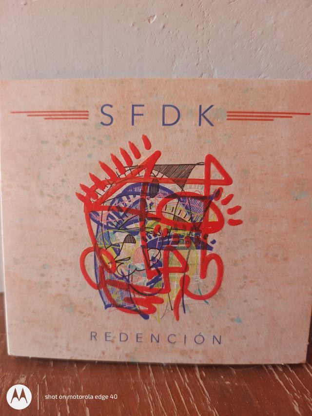 CD SFDK - Redención