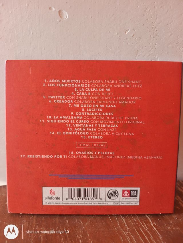 CD SFDK - Redención