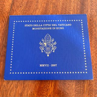 Vaticano 2007 Serie Divisionale Euro