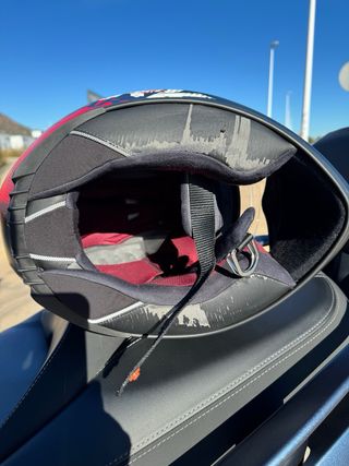 Casco Integral Shark Talla L en buen estado.