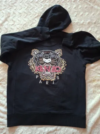 Chaqueta Kenzo Negra con Tigre