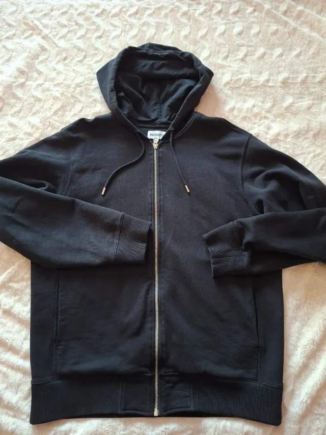 Chaqueta Kenzo Negra con Tigre