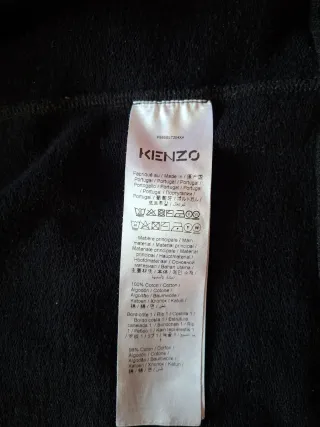 Chaqueta Kenzo Negra con Tigre