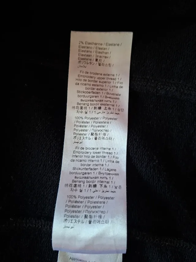 Chaqueta Kenzo Negra con Tigre