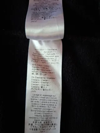 Chaqueta Kenzo Negra con Tigre