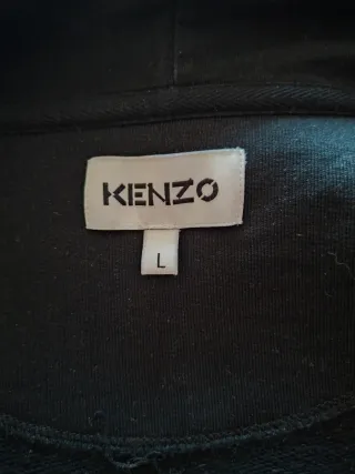 Chaqueta Kenzo Negra con Tigre