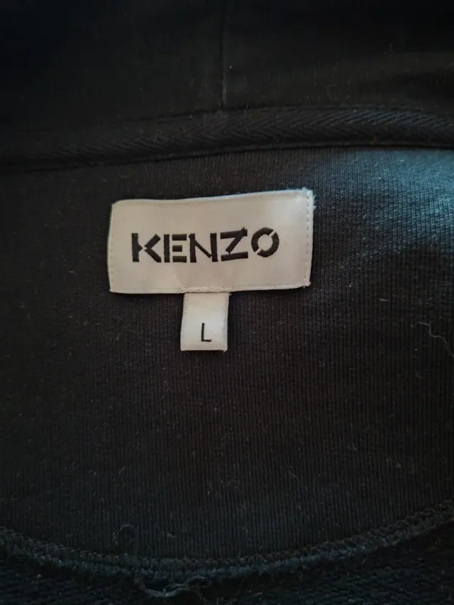 Chaqueta Kenzo Negra con Tigre