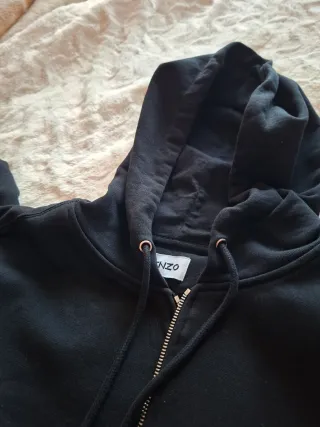 Chaqueta Kenzo Negra con Tigre