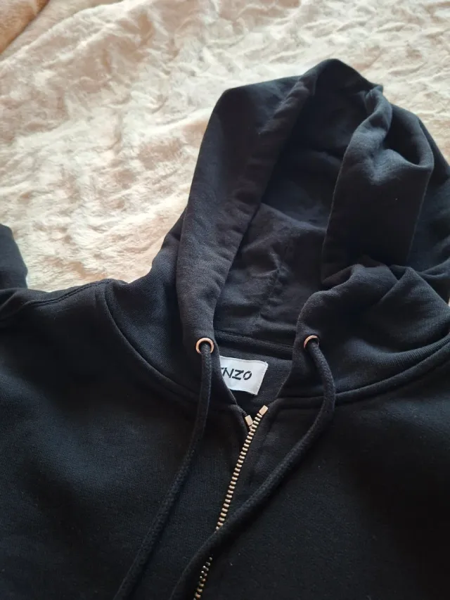 Chaqueta Kenzo Negra con Tigre