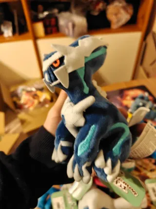 Peluche Pokémon Dialga Sitting Cutie