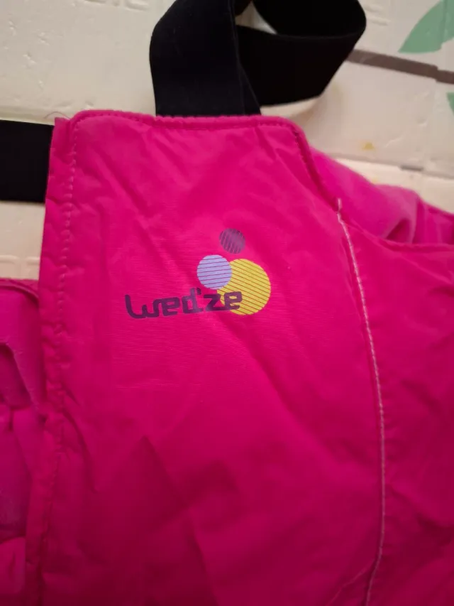 Pantalónes de esquí para niña 4 años