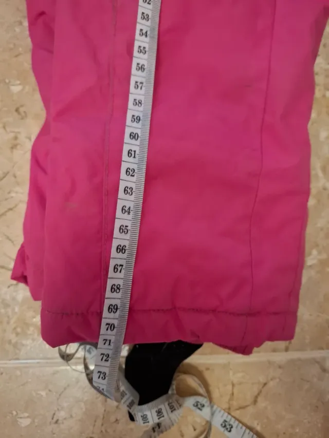 Pantalónes de esquí para niña 4 años