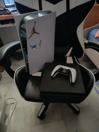 PS5 FAT + PS4 Slim + Mando PS5 (Precio negociable)