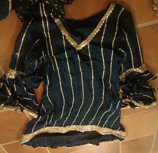 Blusa tradicional de la India