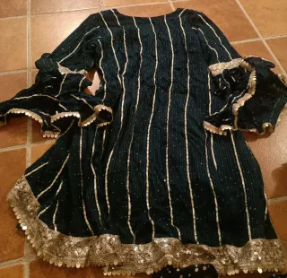 Blusa tradicional de la India