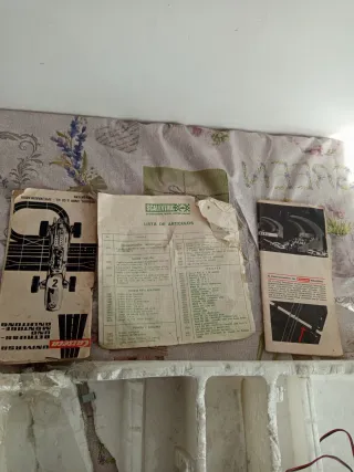 Scalextric antiguo - Coches y pistas