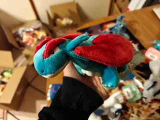 Peluche Pokémon Salamence Sitting Cutie