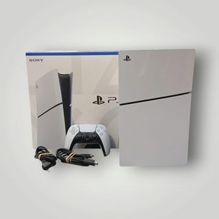 CONSOLA PS5 SLIM CON DISCO 1 TB + CAJA + ACC