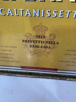 Insegna pubblicitaria Averna Amaro Siciliano