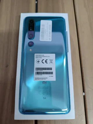 Smartphone Xiaomi Mi 10 8 GB 256 GB, 108 MP+20 MP