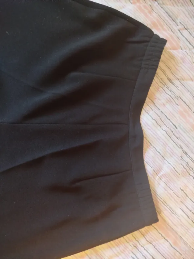 Pantalón de vestir negro mujer