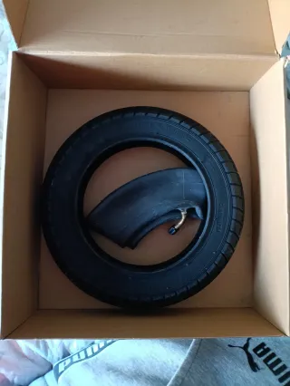 Neumático 10 Patinete Eléctrico + Cámara