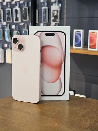 IPHONE 15 256GB ROSA BATTERIA 93%