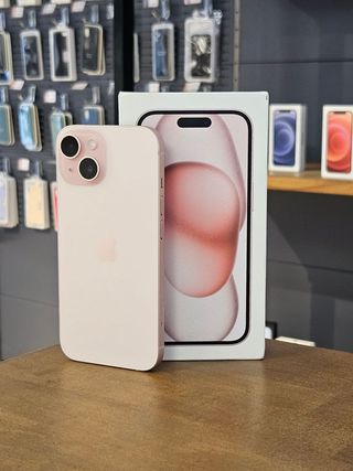 IPHONE 15 256GB ROSA BATTERIA 93%