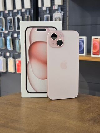 IPHONE 15 256GB ROSA BATTERIA 93%
