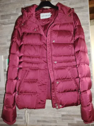 Piumino Calvin Klein Jeans rosso