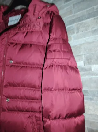 Piumino Calvin Klein Jeans rosso