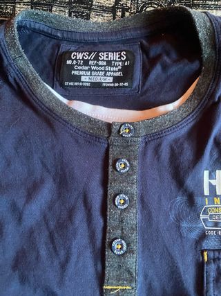 Camiseta Cedar Wood State Talla M