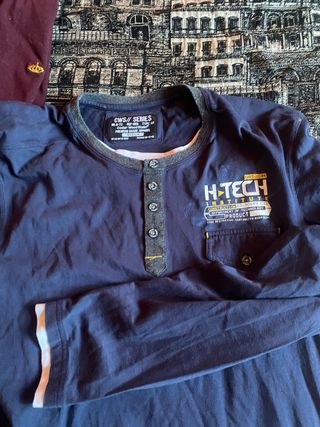 Camiseta Cedar Wood State Talla M