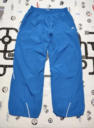 Pantalón chándal Adidas Talla M Azul