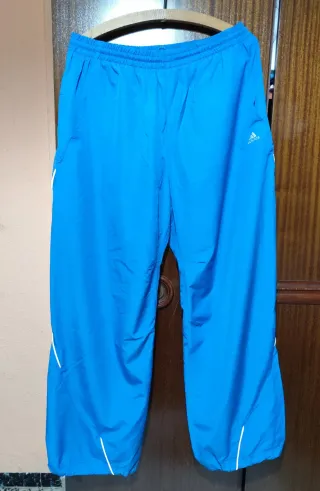 Pantalón chándal Adidas Talla M Azul
