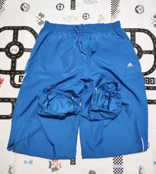 Pantalón chándal Adidas Talla M Azul