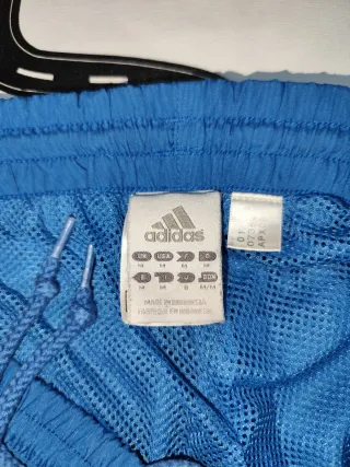 Pantalón chándal Adidas Talla M Azul