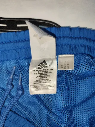 Pantalón chándal Adidas Talla M Azul