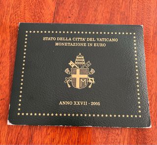Serie divisionale Euro Vaticano 2005
