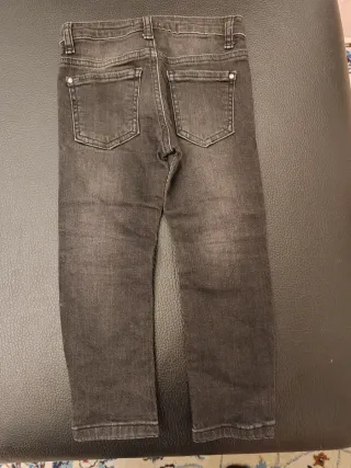 Jeans bambina EMC neri taglia 3 anni