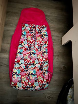 Saco silla bebé Tuc Tuc rosa