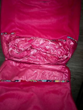 Saco silla bebé Tuc Tuc rosa